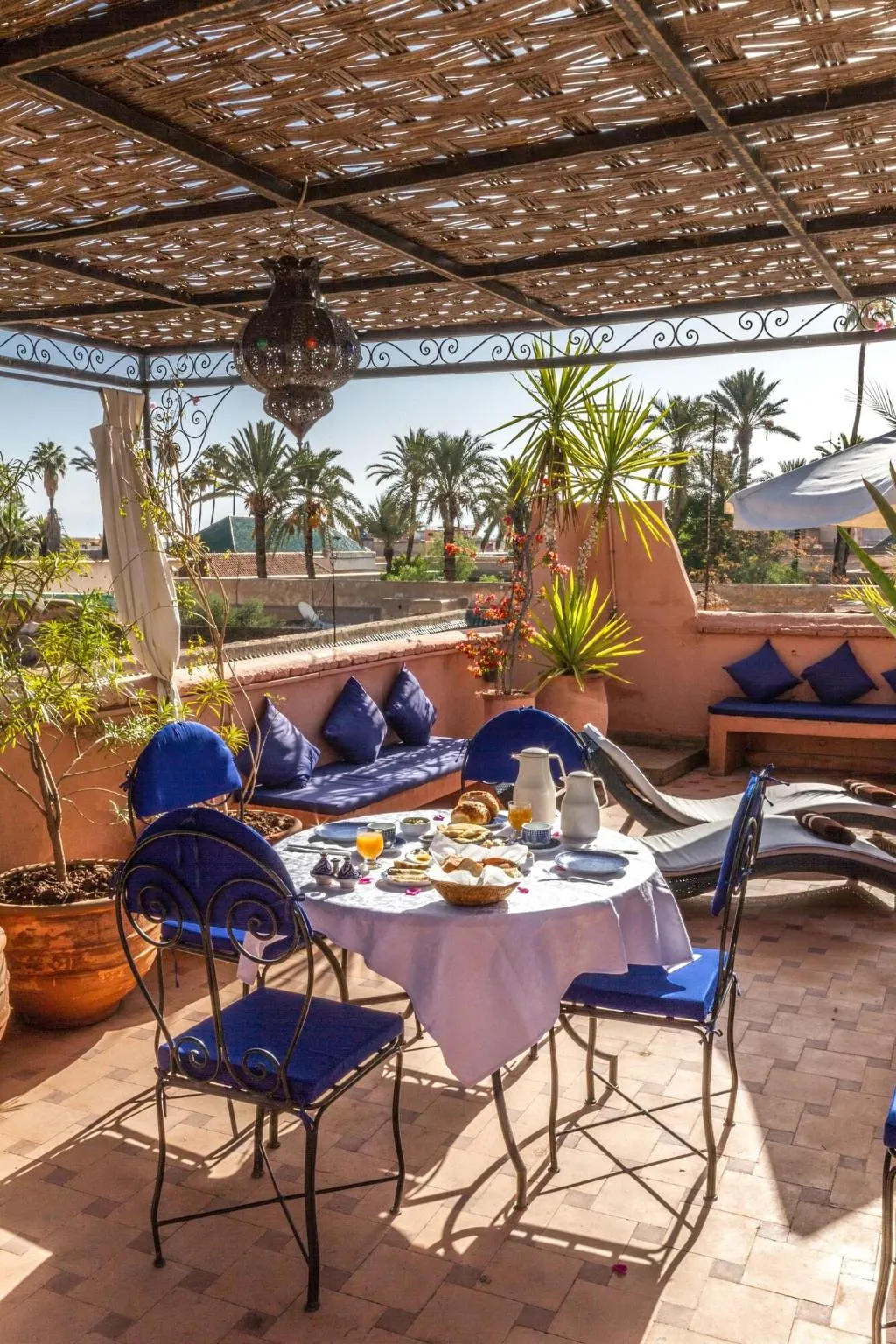 Restaurant, Riad Nora, Marrakech