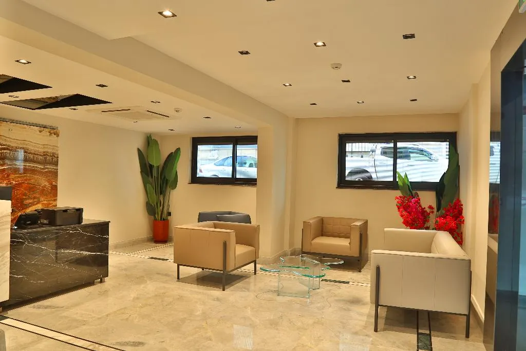 Lobby, In The Middle Hotel, Antalya
