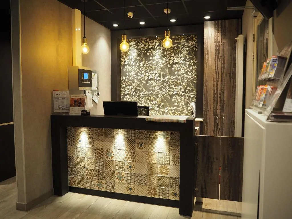 Lobby, Hotel Blossoms, Amsterdam