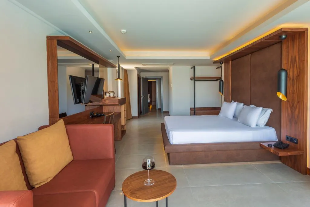 FAMILY ROOM POOL VIEW ONE BEDROOM Room, Orka Sunlife Resort & Spa, Dalaman