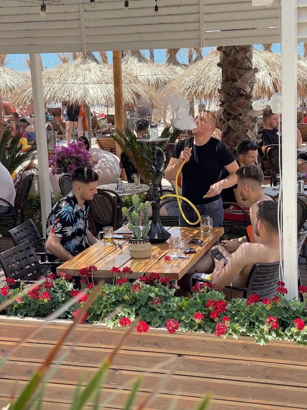Beach, Empire Hotel, Durres