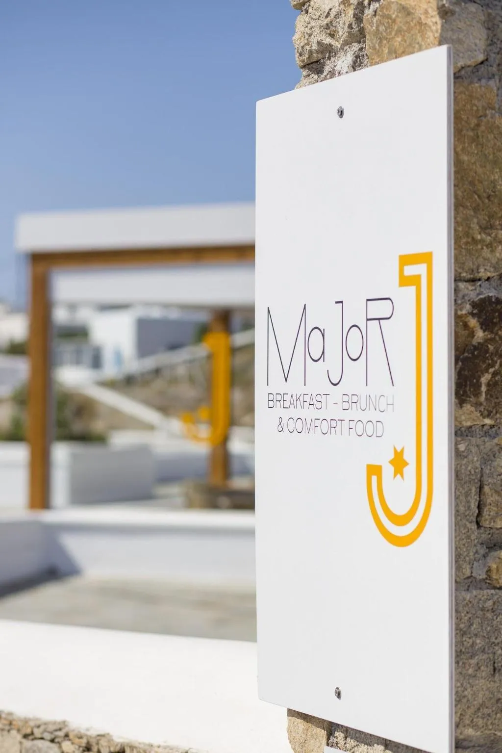 Restaurant, Jenny's Summer Houses, Mykonos