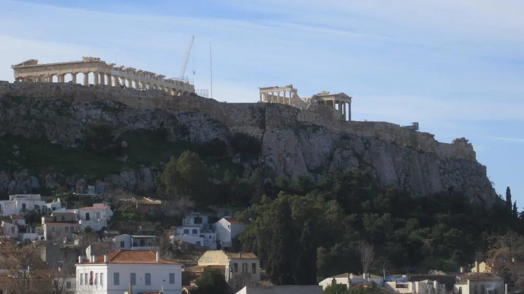 General view, Athos, Athens