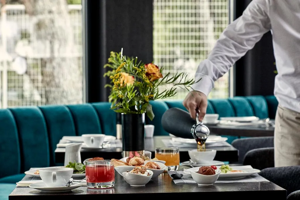 Restaurant, Azur Hotel, Athens