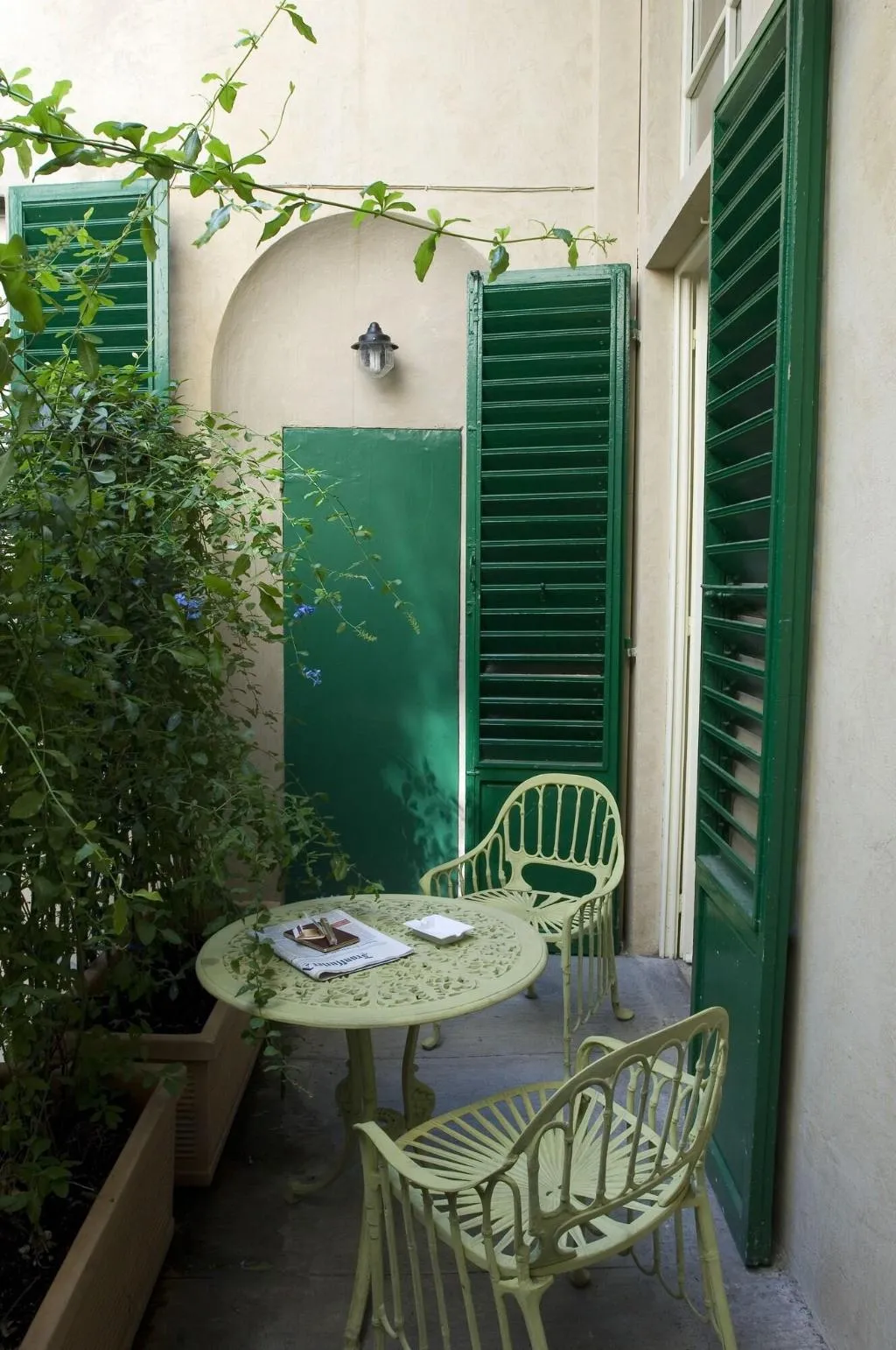Terrace, Casa Rovai Guest House, Florence