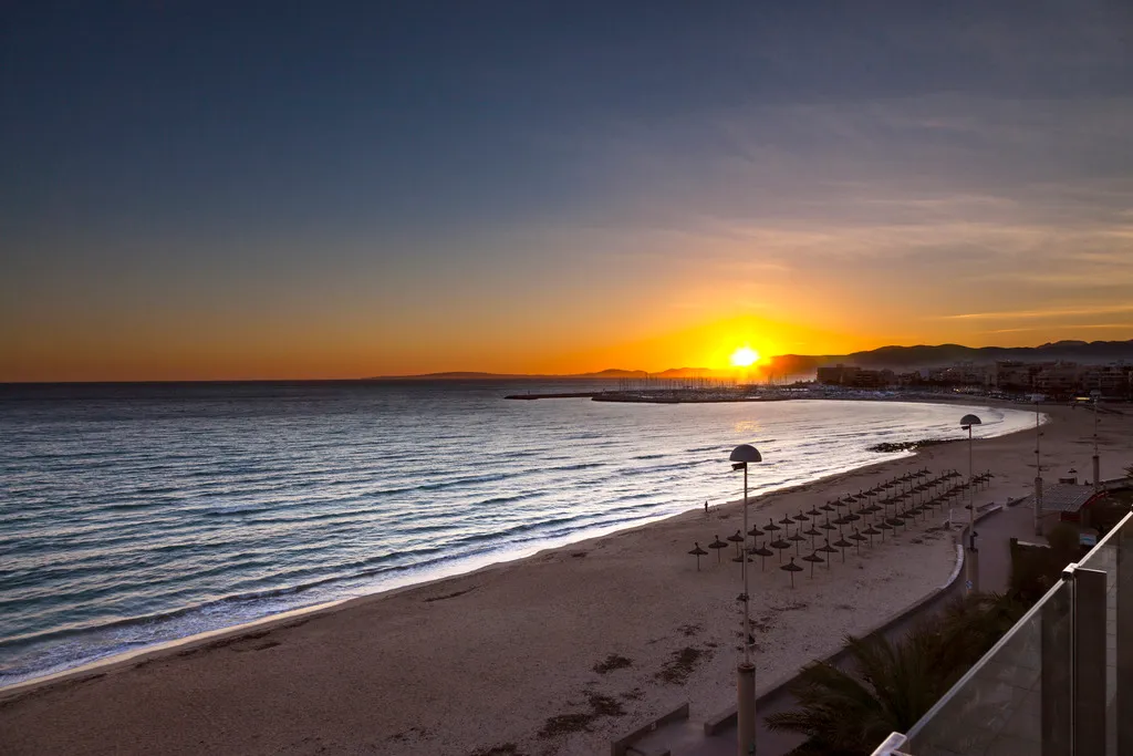 Beach, Hotel Eden Palma Playa Adults Only, Majorca