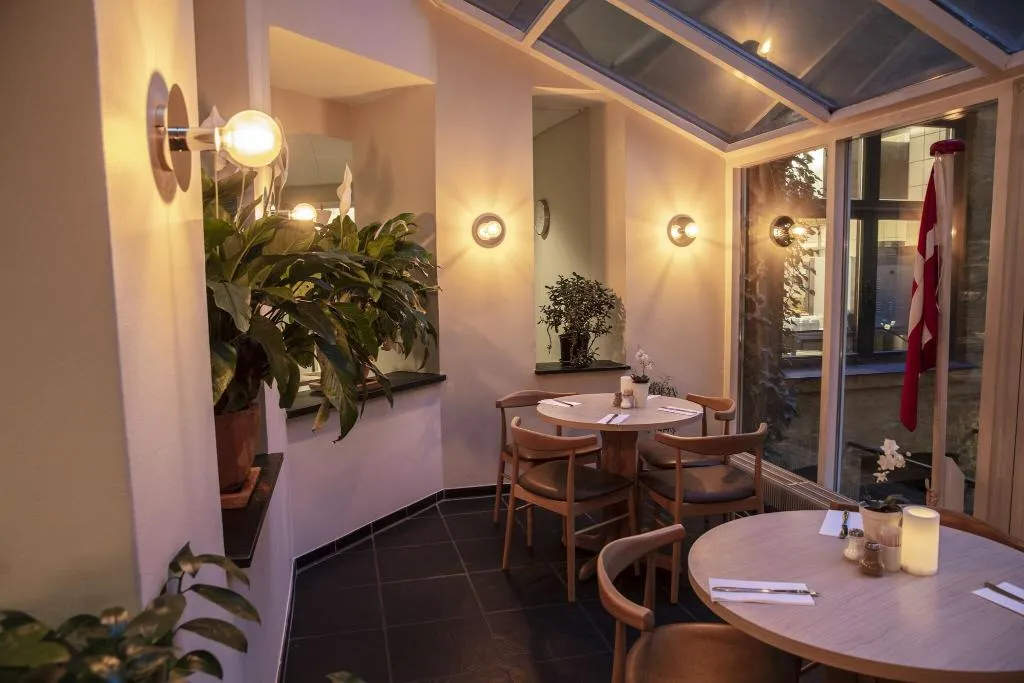 Restaurant, City Hotel Nebo, Copenhagen