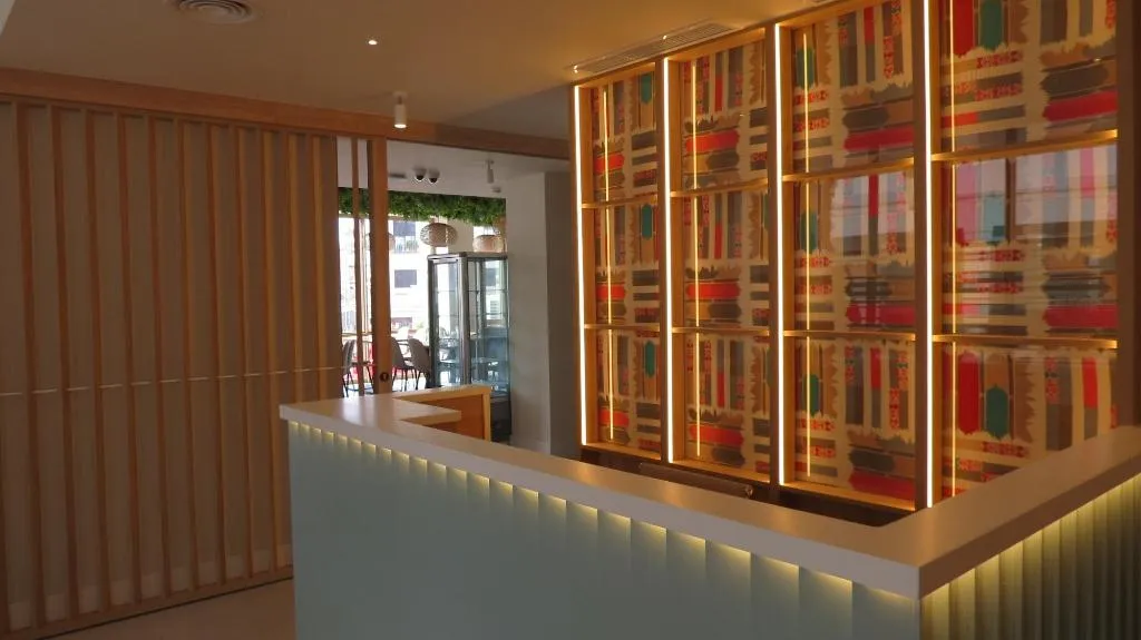 Lobby, La Puerta De Nerja Hostal Boutique, Costa Del Sol