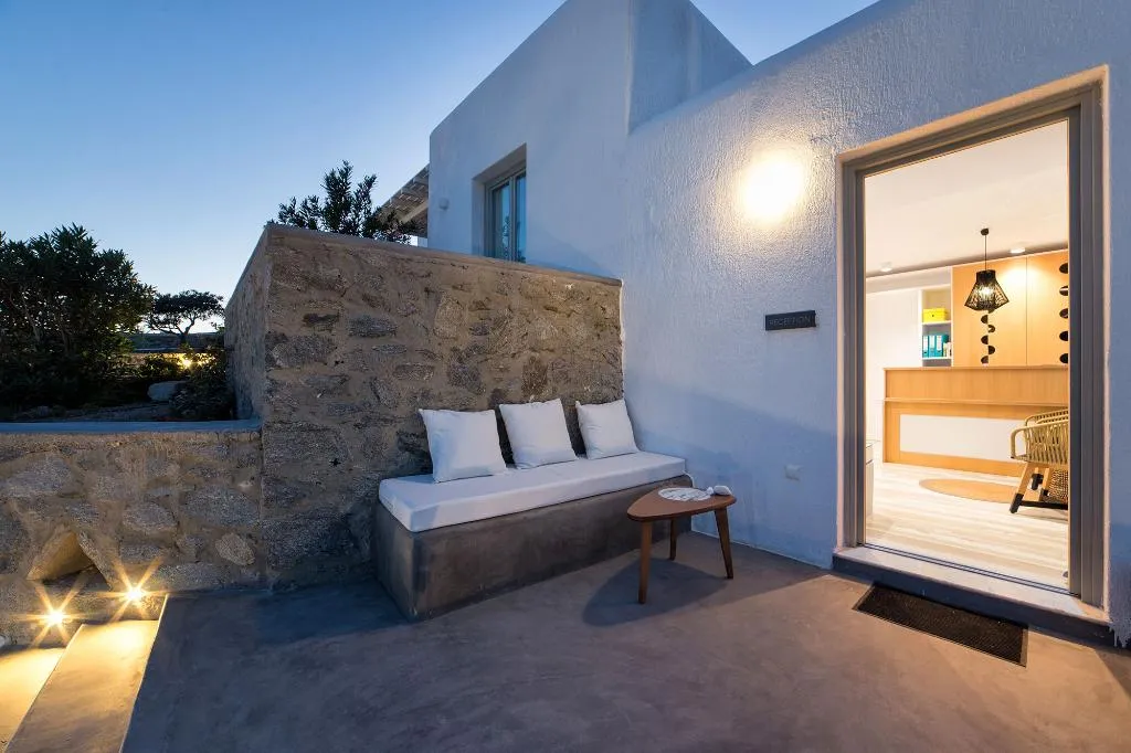 Lobby, Osom Resort, Mykonos