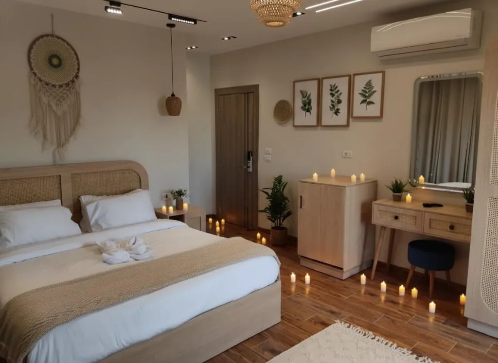 DOUBLE EXECUTIVE GARDEN VIEW Room, Zen Pyramids Luxury Villa, Cairo