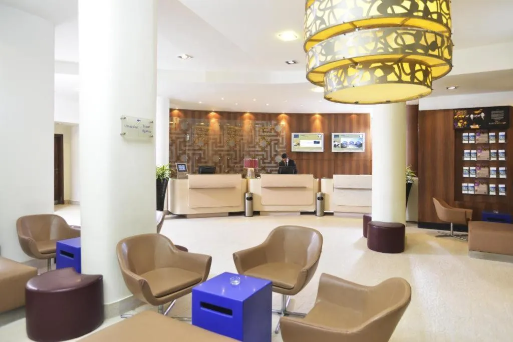 Lobby, Novotel Cairo El Borg, Cairo