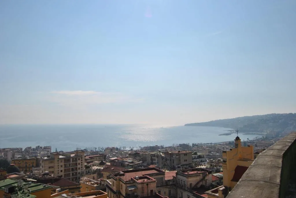General view, Casa Tolentino, Naples