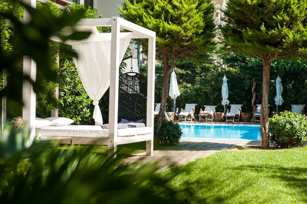 Pool, Sea View, Athens