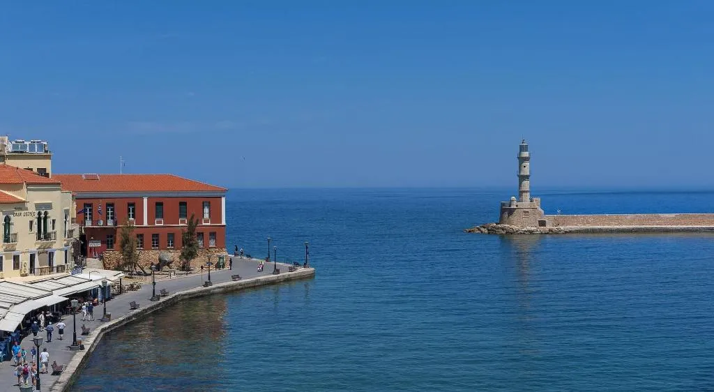 General view, Lucia Hotel, Crete