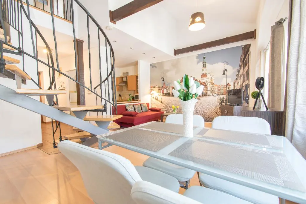 APARTMENT CAPACITY 3 ONE BEDROOM Room, Old Town Apartments Slawkowska, Krakow