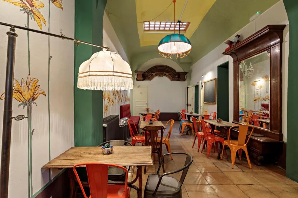 Restaurant, Ostello Bello Firenze, Florence