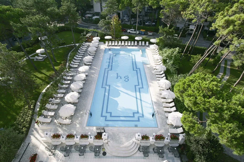 Pool, Hotel Greif, Venice