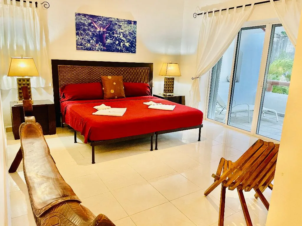 SUITE DELUXE WITH JACUZZI Room, Dolce Vita Caribe B&B, Playa Del Carmen