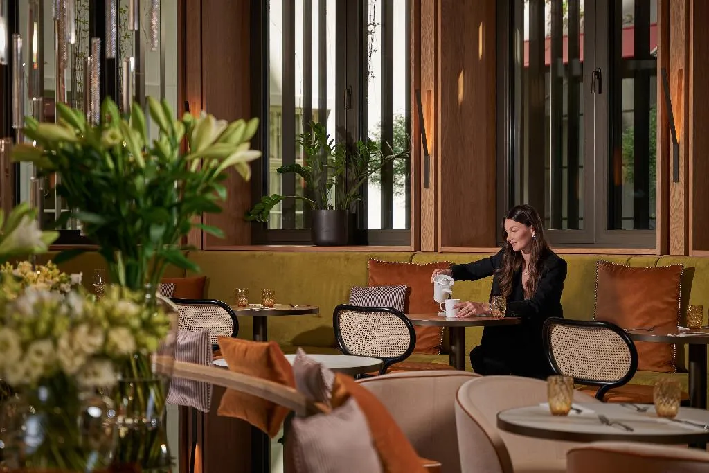 Restaurant, The Julius Prague, Prague