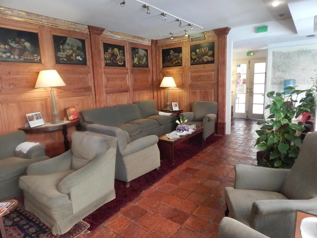Lobby, Hotel De La Font, Costa Brava