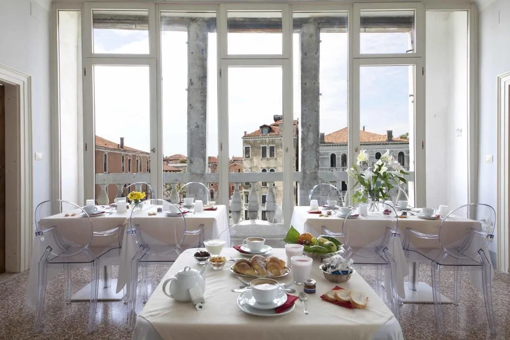 Restaurant, Palazzetto Pisani, Venice