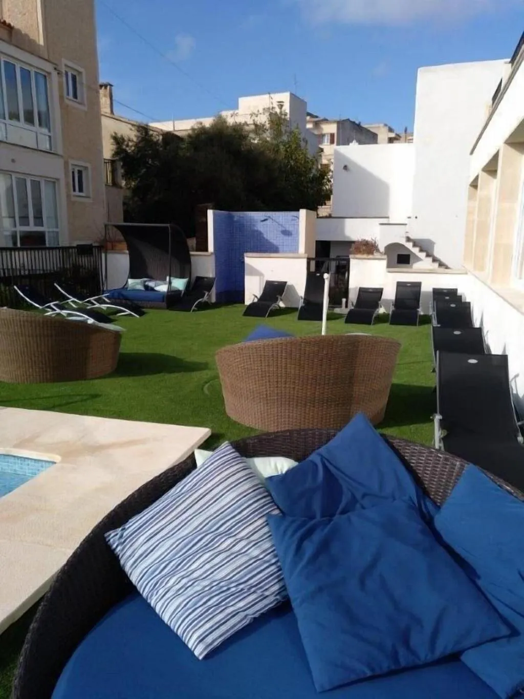 Pool, Hotel Rocamar, Majorca