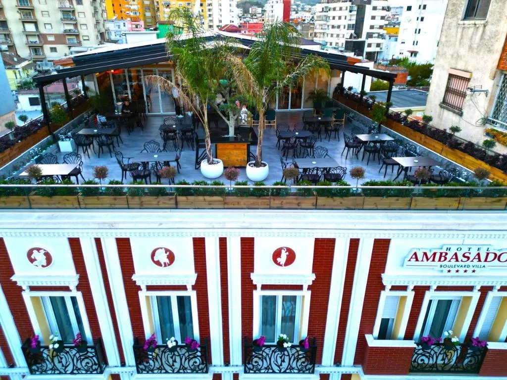General view, Ambasador Hotel, Durres