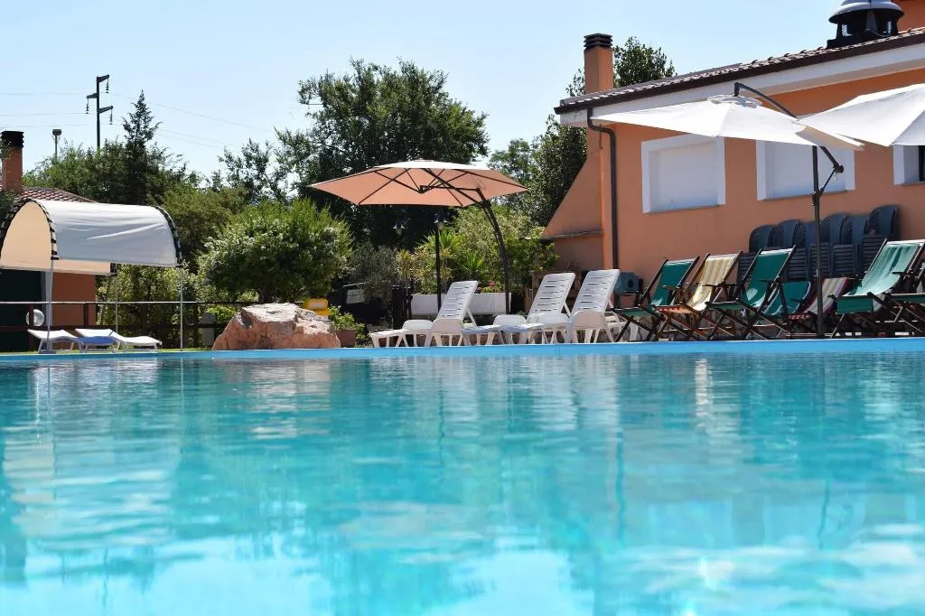 Room, Montiruju Hotel, Alghero