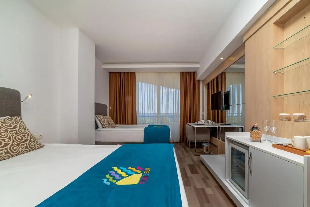 FAMILY ROOM STANDARD Room, Amara Comfort Resort, Antalya