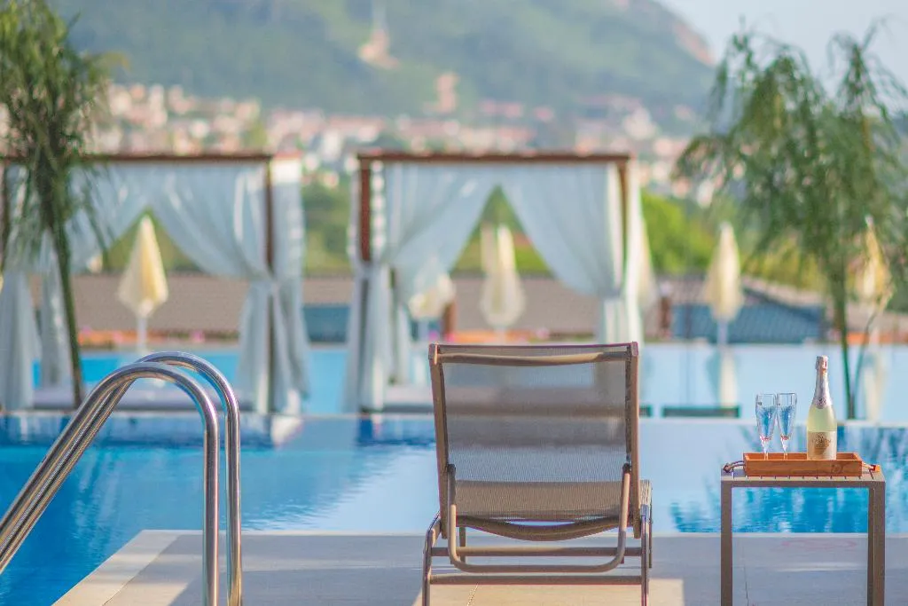 Pool, Orka Cove Penthouse & Suite, Dalaman