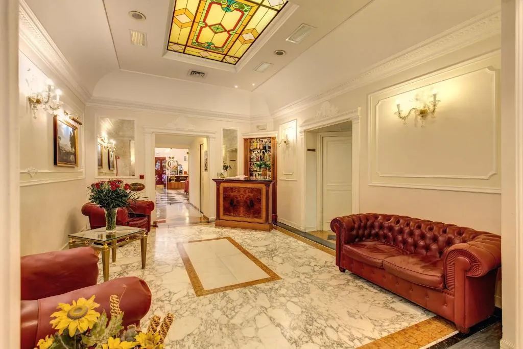 Lobby, Contilia, Rome