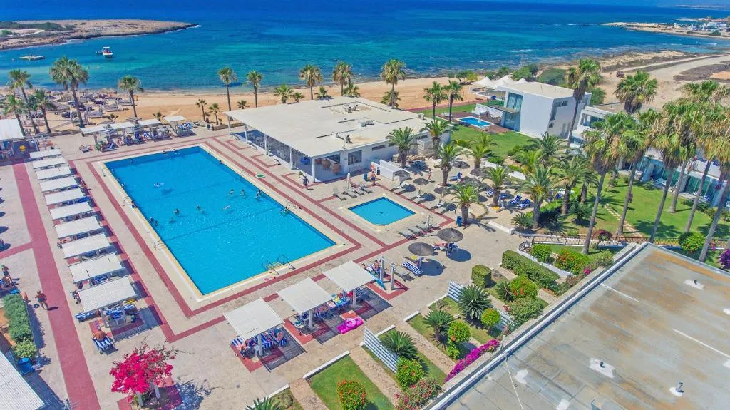 Pool, The Dome Beach Hotel & Resort, Cyprus