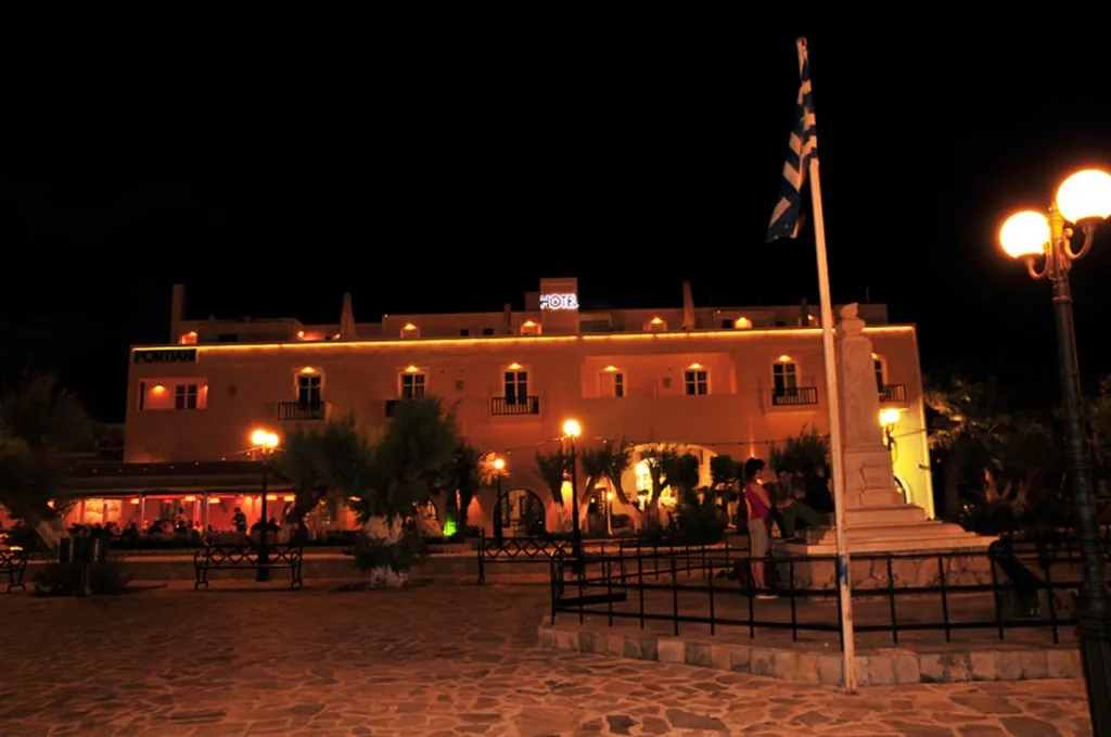 General view, Portiani Hotel, Santorini