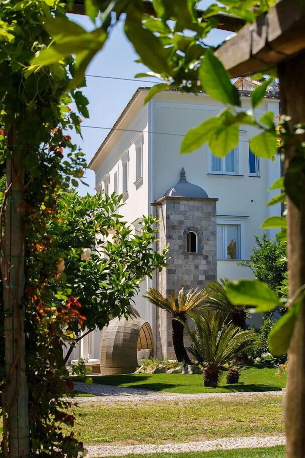 General view, Villa Don Camillo, Naples