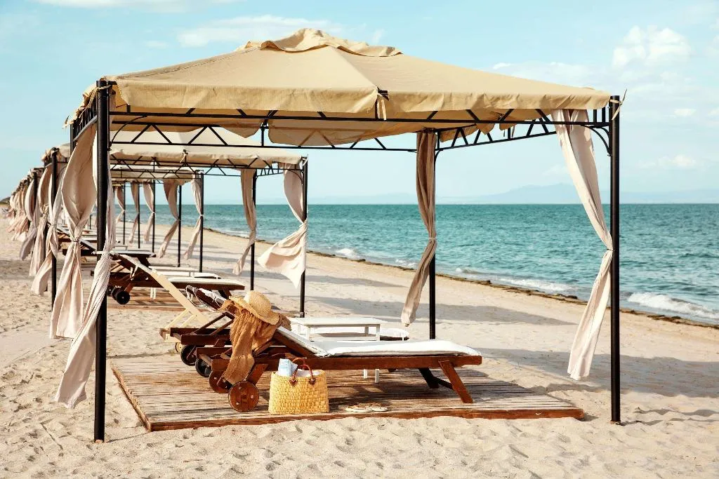 Beach, Mediterranean Village Hotel & Spa, Thessaloniki