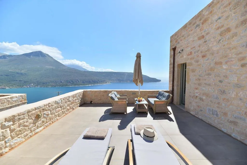 SUITE DELUXE SEA VIEW Room, Akrolithi Boutique Hotel & Suites, Kalamata