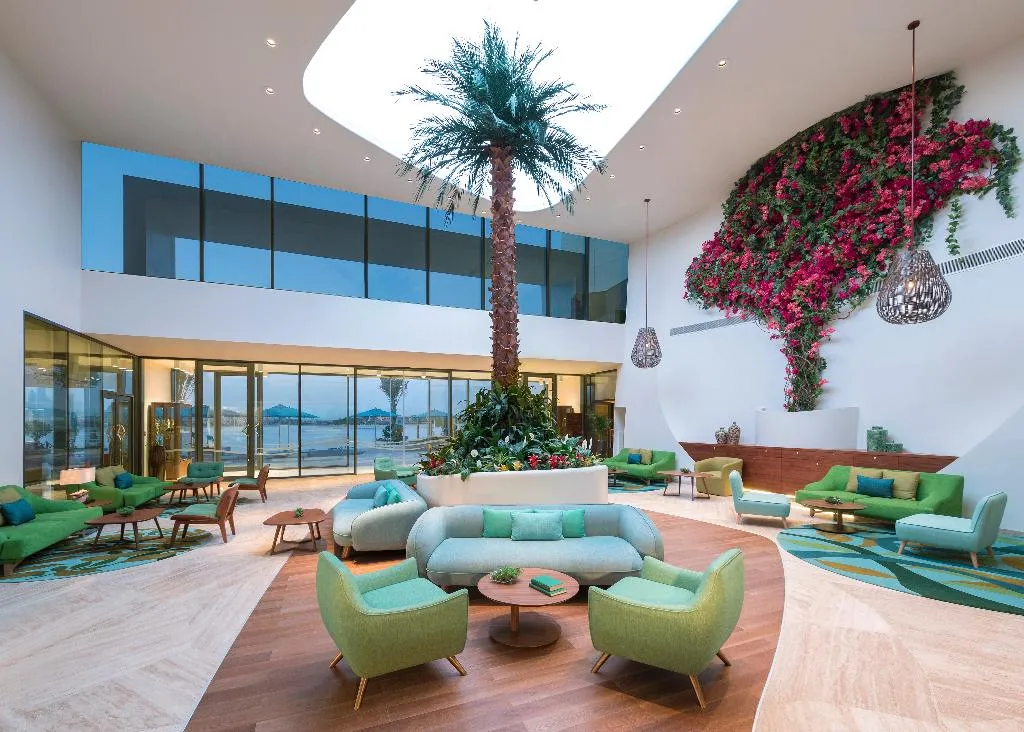 Lobby, The Retreat Palm Dubai MGallery by Sofitel, Dubai