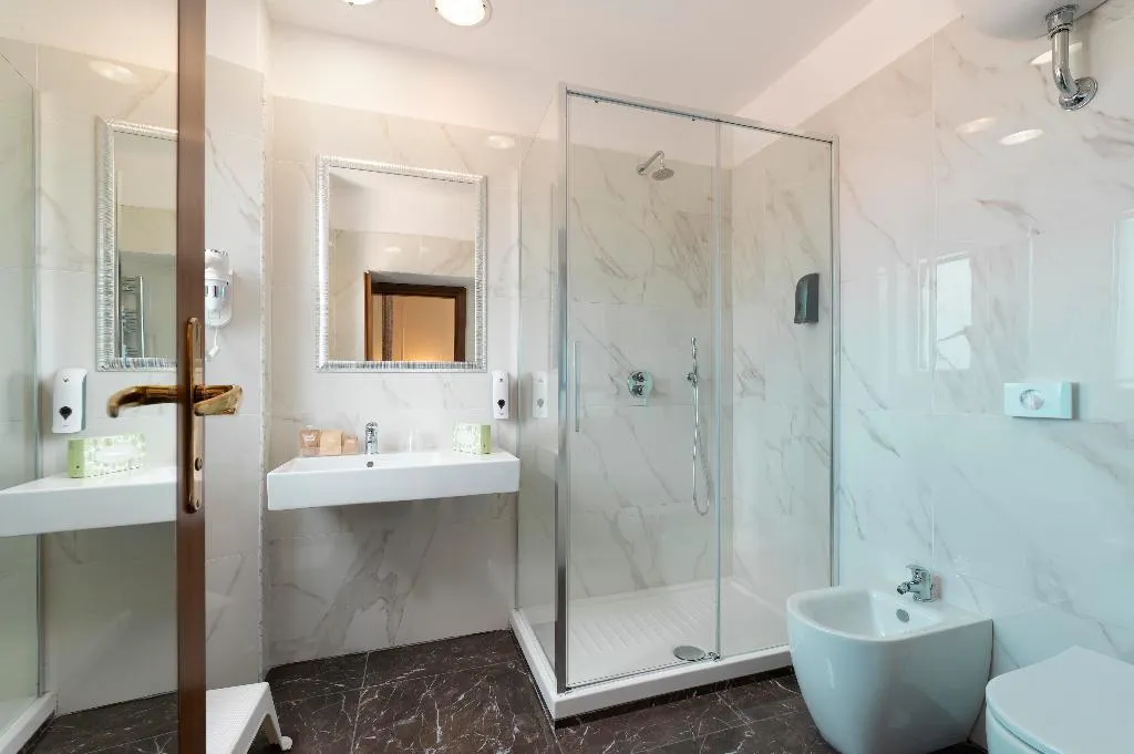DOUBLE CITY VIEW Room, Hiberia, Rome