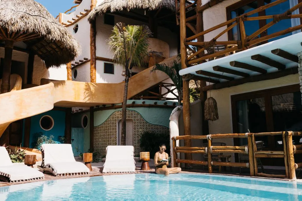 Pool, Casa Las Tortugas Petit Beach Hotel & Spa, Cancun Area