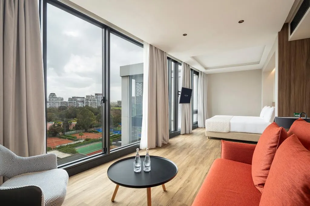 DOUBLE DELUXE Room, Eurostars Casa Anfa, Casablanca