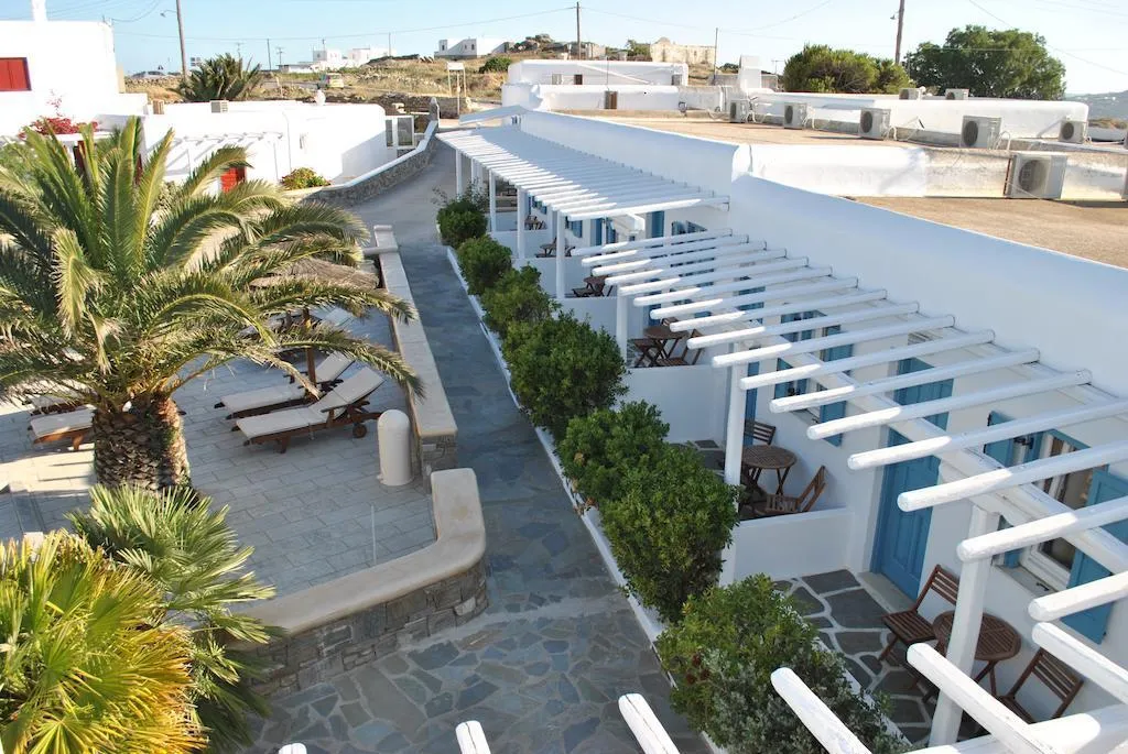 General view, Petinaros, Mykonos