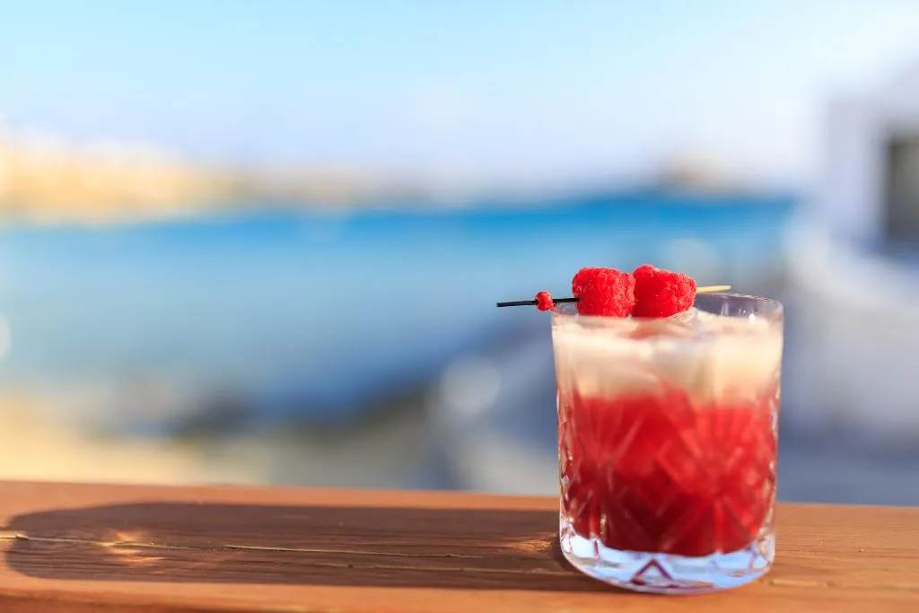 Bar, Petinos Hotel, Mykonos
