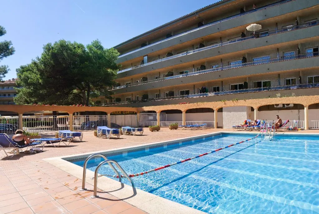 Pool, La Pineda, Costa Brava