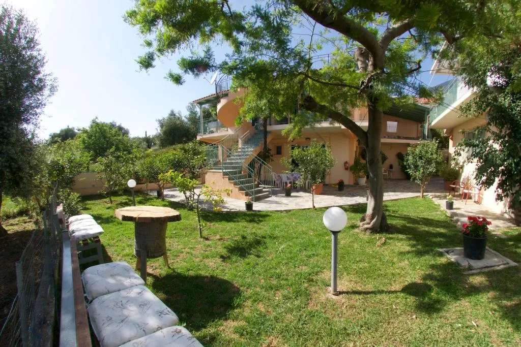 Terrace, Maria Apartments, Kefallinia