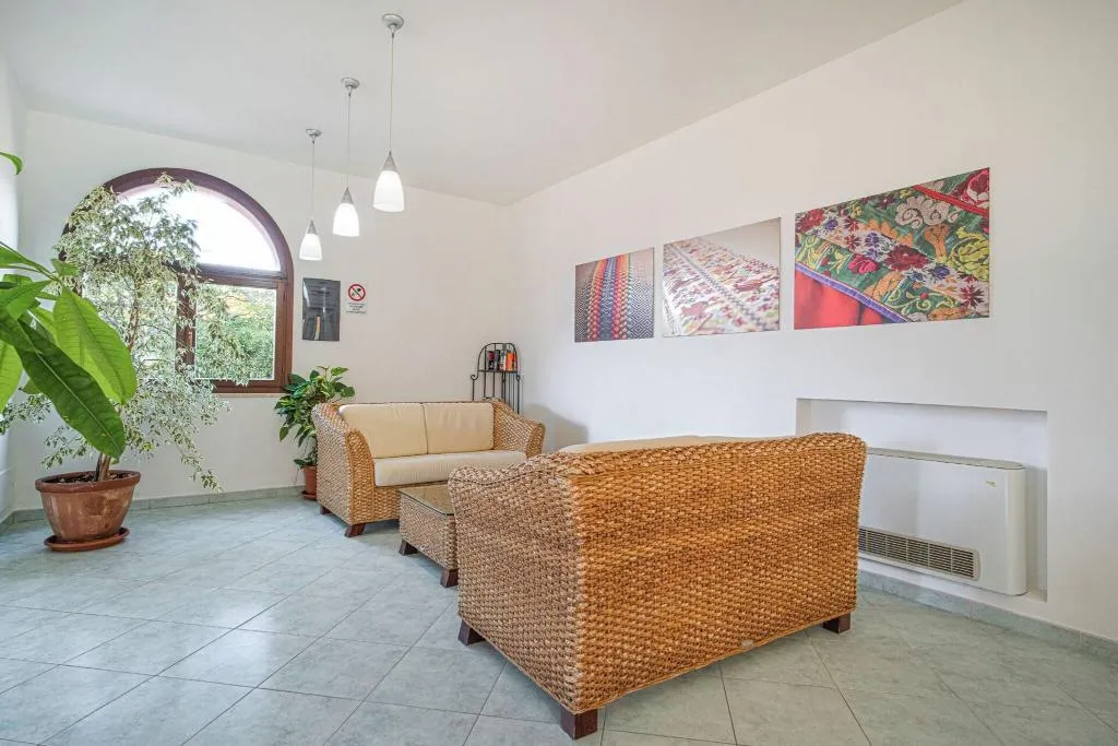 Lobby, Hotel la Baja, Cagliari