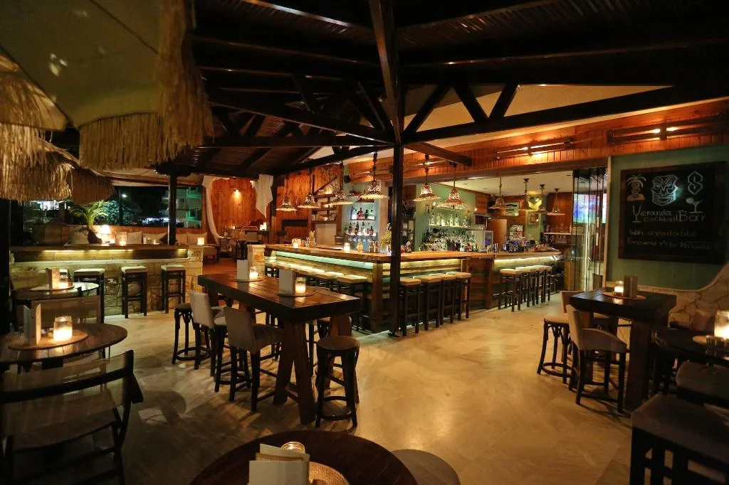 Restaurant, Hotel Magdalena, Halkidiki