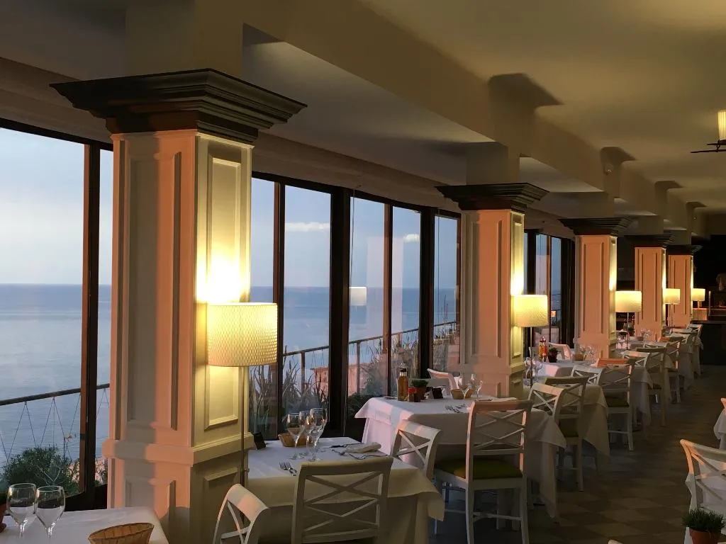 Restaurant, Hotel Sa Coma, Majorca