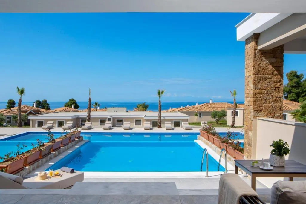 Pool, Ajul Luxury Hotel & Spa Resort Registry Collection, Halkidiki