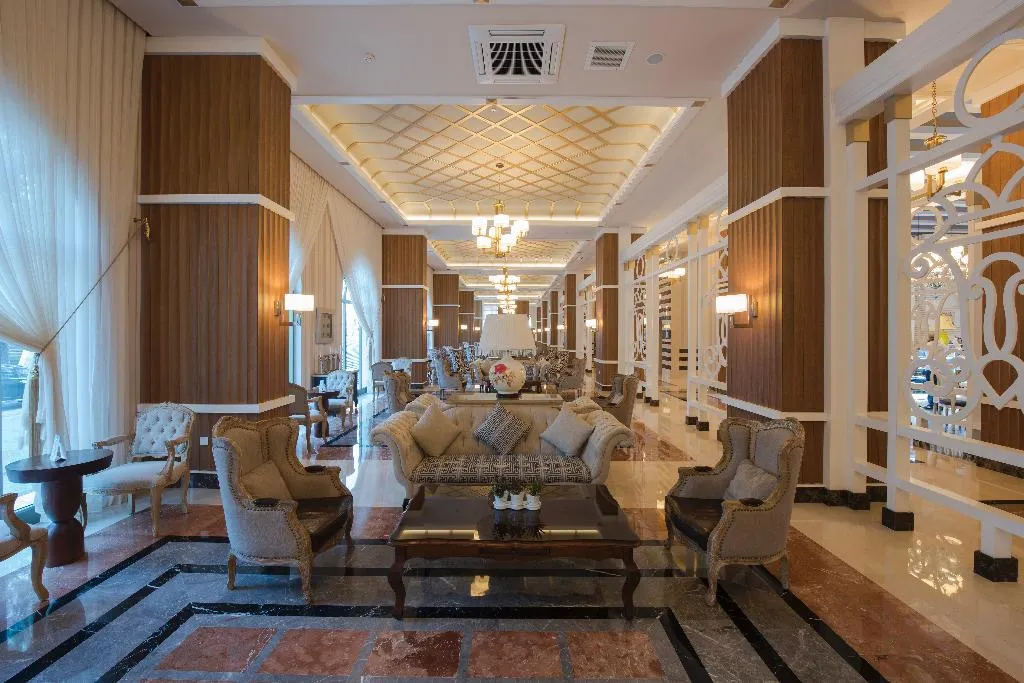Lobby, Quattro Beach Spa & Resort Hotel, Antalya
