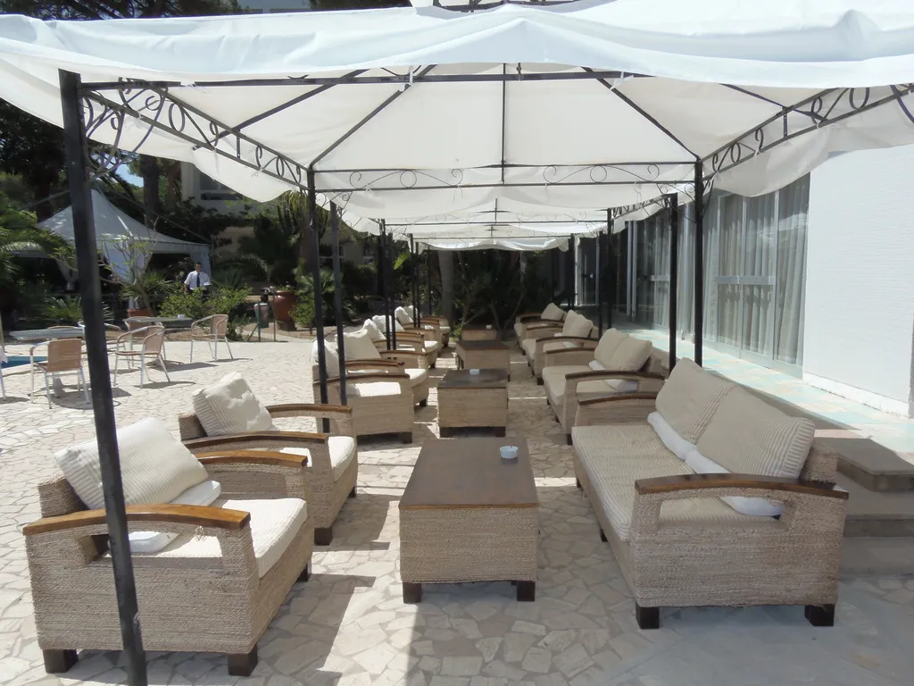 Terrace, Abamar Hotel, Cagliari